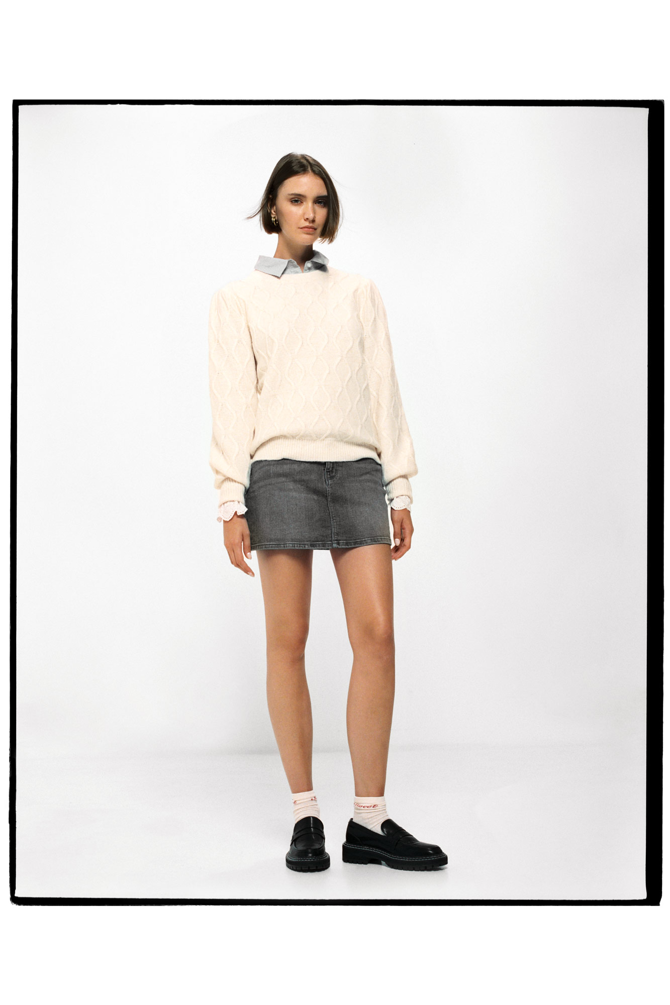 Jersey de estrutura de lã