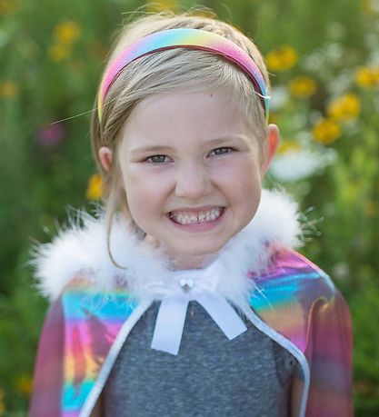 Great Pretenders Udklædning - Prinsessekappe - Rainbow