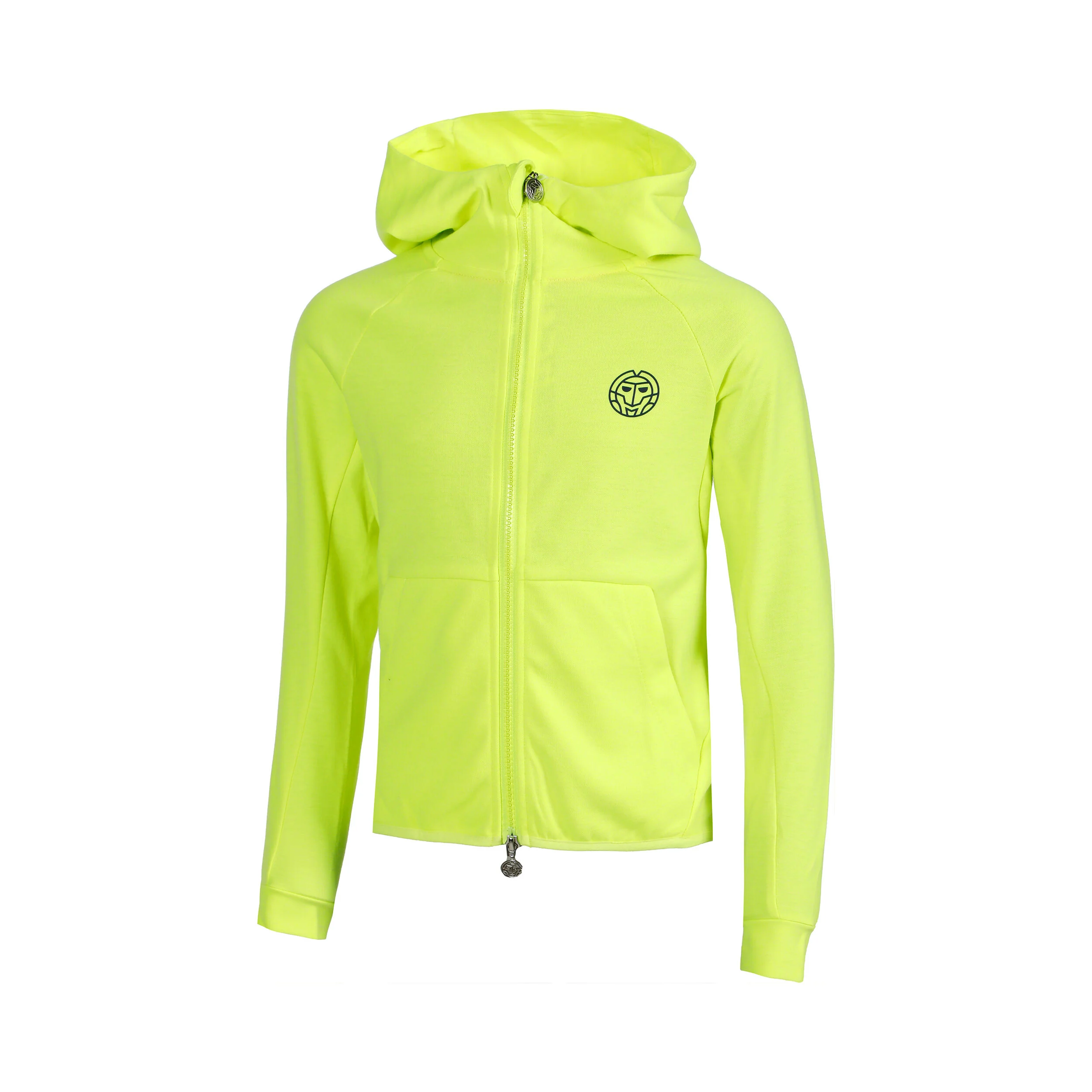 BIDI BADU Vitor Tech Veste De Survêtement Garçons - Jaunes Fluo
