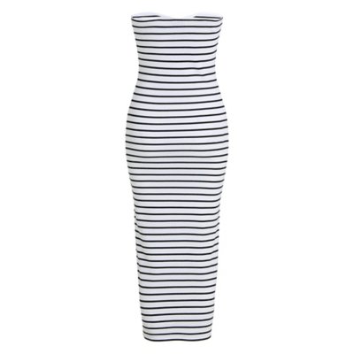 Robe femme Woven Label Rib CALVIN KLEIN