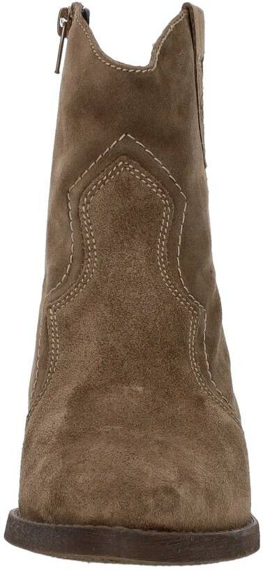 Tamaris Enkellaarsjes Hak beige