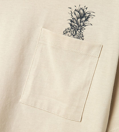 Name It T-Shirt - NkmVilian - Peyote/Pineapple