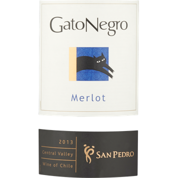 Gato Negro - Merlot 6 x 750 ml