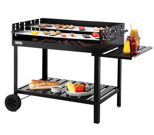 tepro Holzkohle- Grillwagen Atlanta