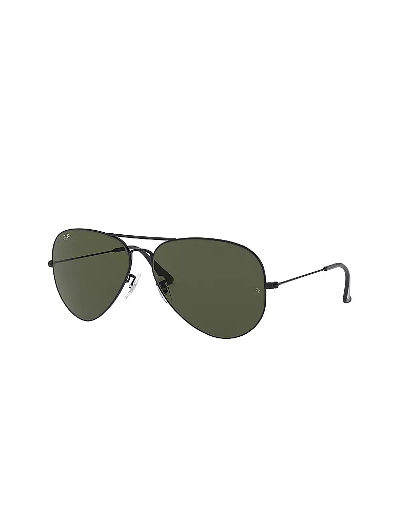 RAY BAN Sonnenbrille 3026/62 schwarz