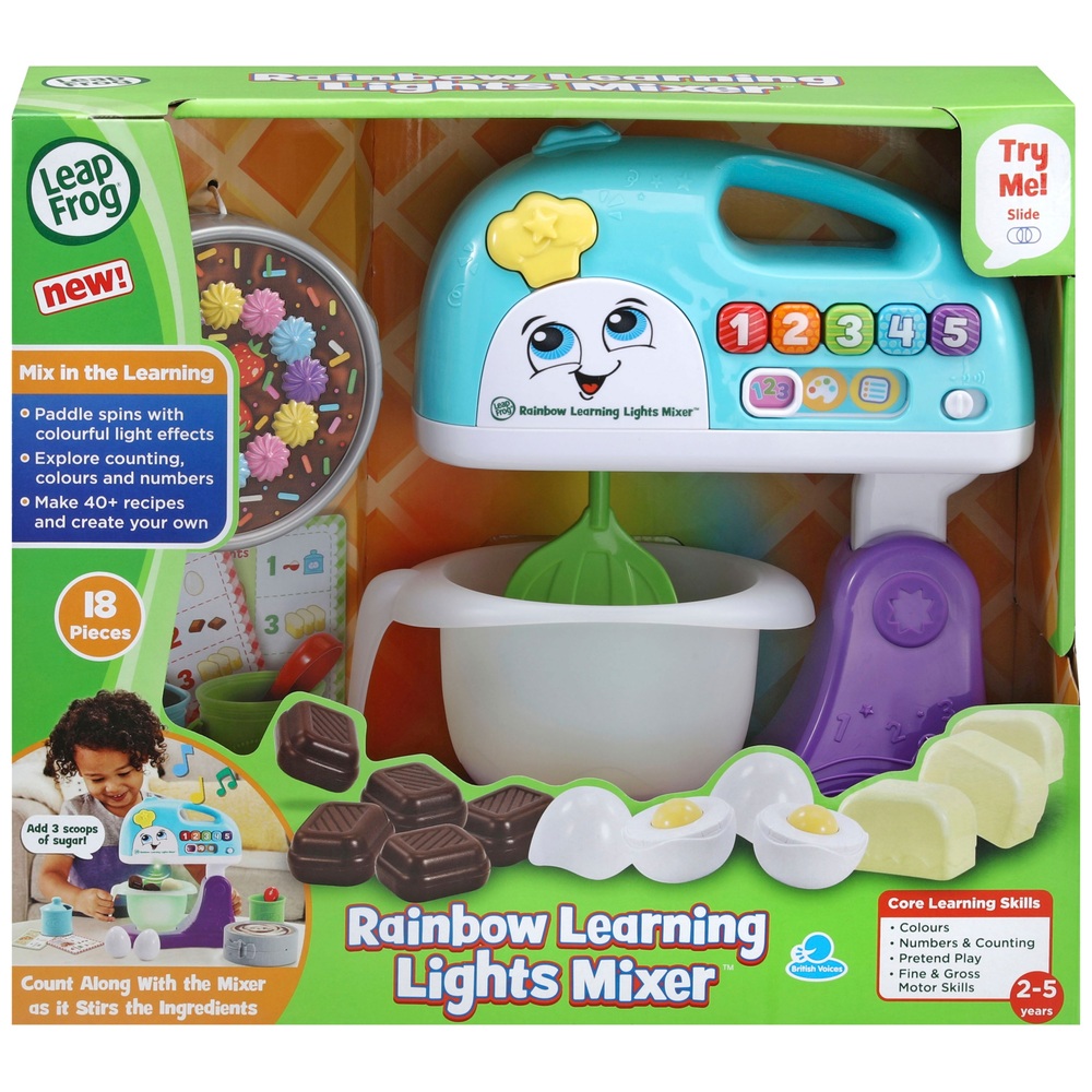 LeapFrog Rainbow Learning Lights Mixer Set