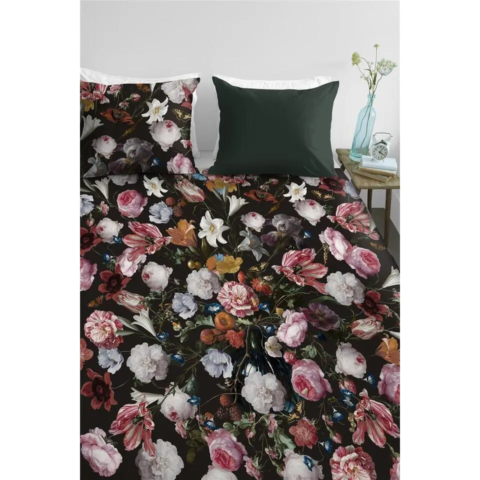Ambiante Flowerbomb dekbedovertrek - 200x200/220 - Multi