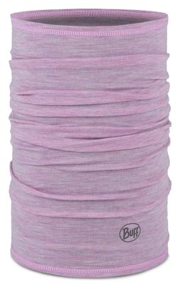 Tour De Cou Buff Merino Lightweight Rose Lila