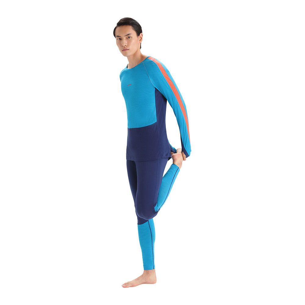 Icebreaker 125 ZONEKNIT - Sous-couche Homme geobl/rylnvy/cb