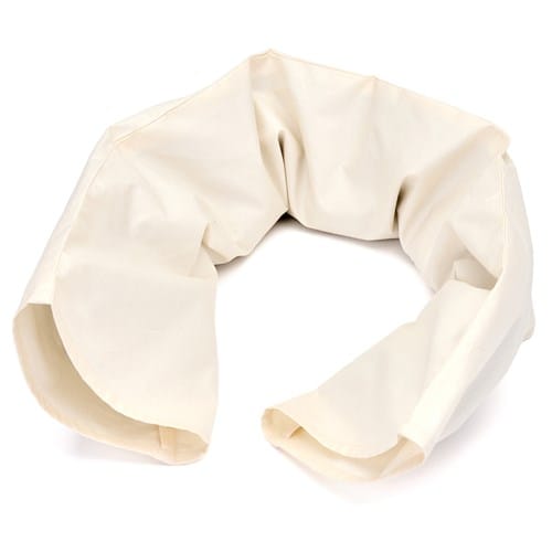 Housse lavable pour tour de cou au lin