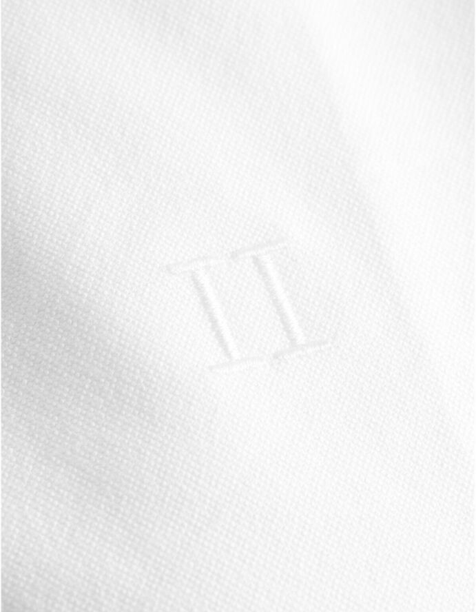 Les Deux Konrad Oxford Shirt Hvid