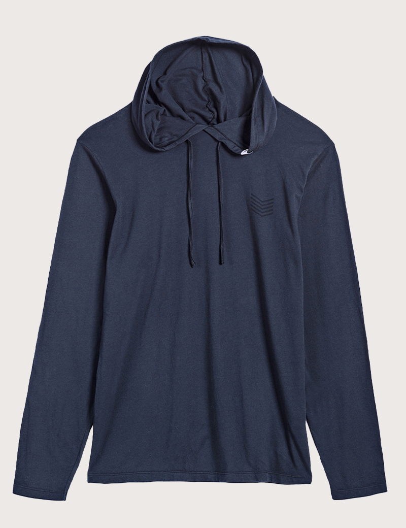 HBT BASICS | PABLO TS ML CAPUCHE DYE WASHED MARINE
