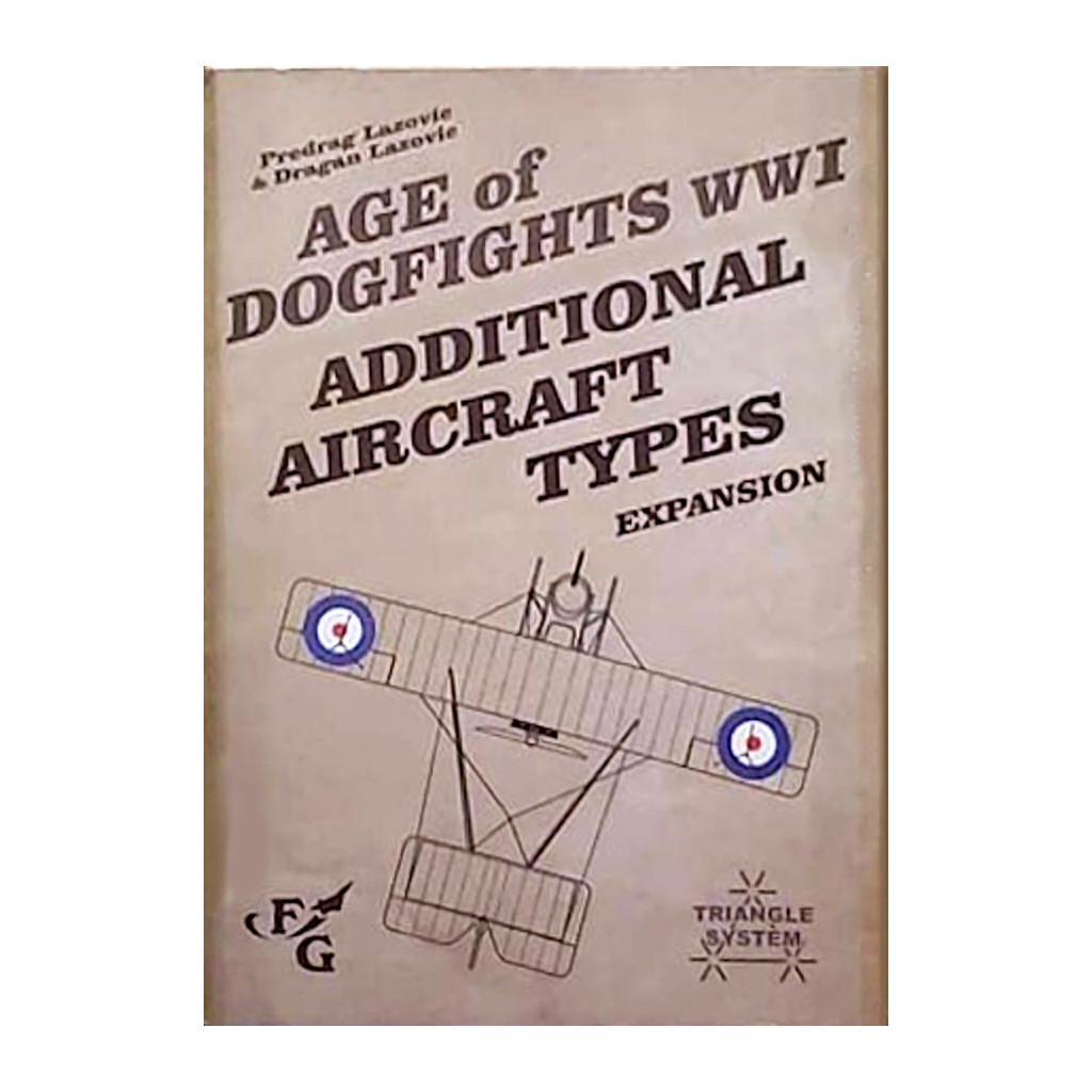 Age of Dogfights WWI – Additional Aircraft Types
