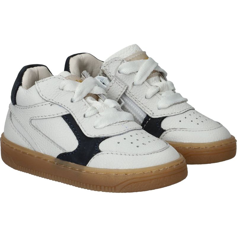 IK-KE Sneakers Wit Jongens