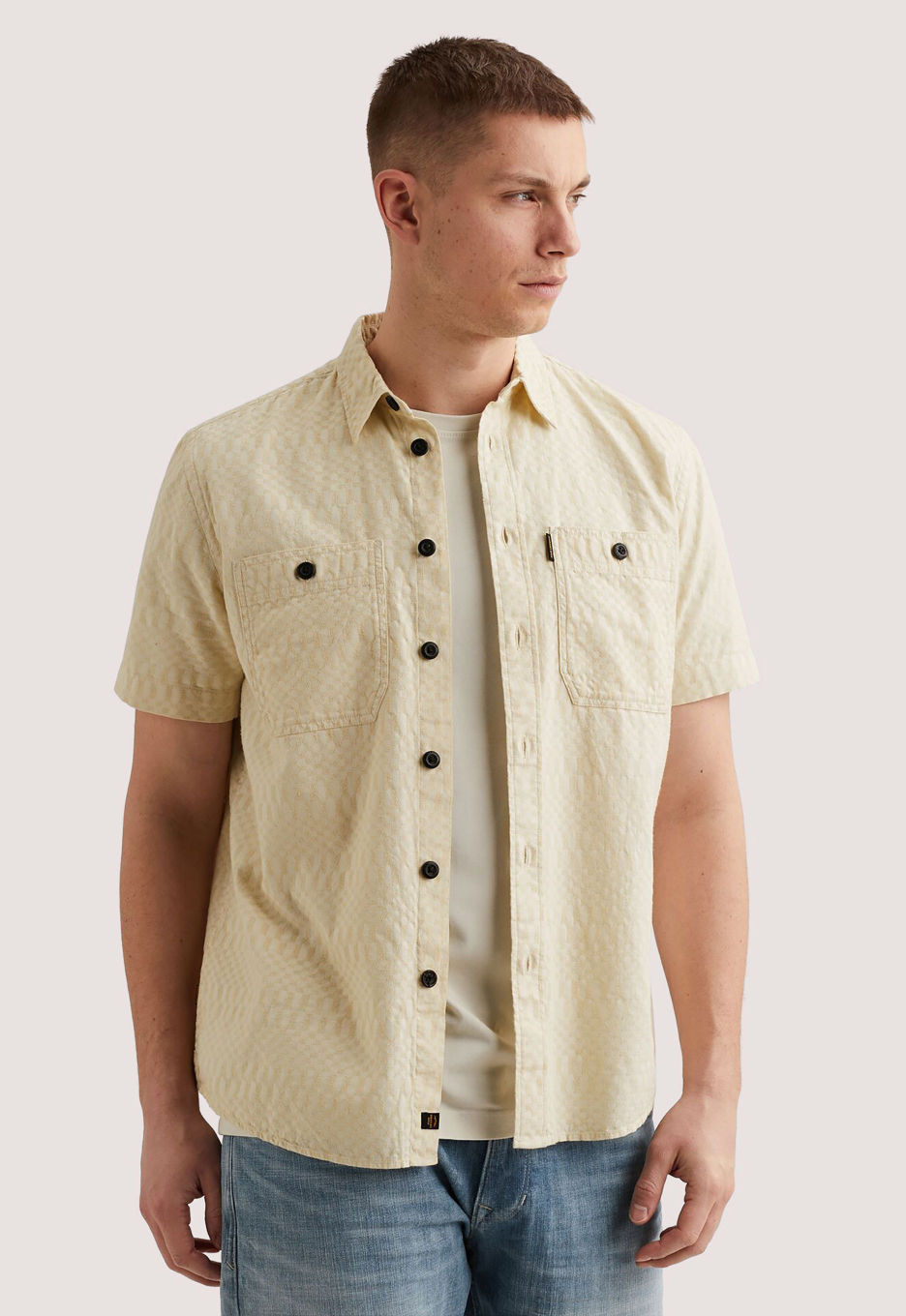 PME Legend Jacquard Overhemd