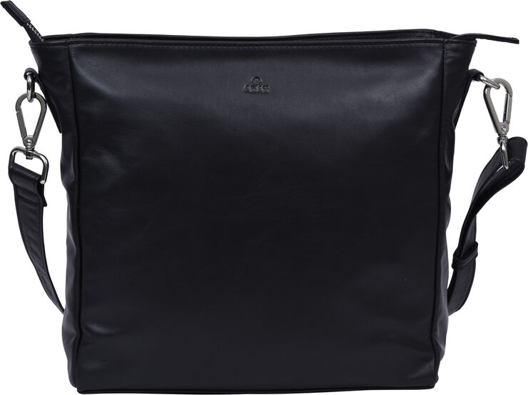 ADAX Amalfi shoulder bag Olga Sort