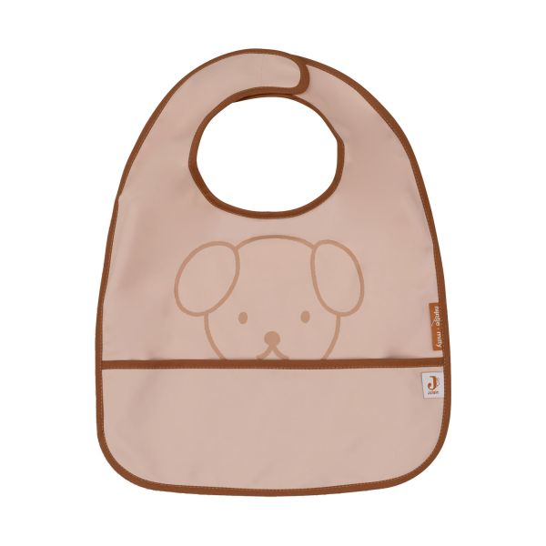 Jollein Miffy Peekaboo Slab Waterproof - 2 Pack - Wild Rose