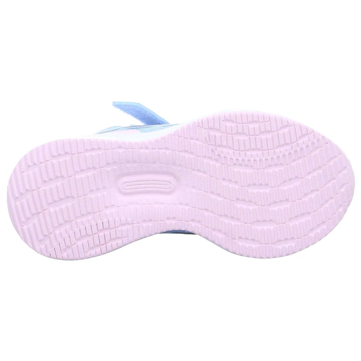 ADIDAS Kinder Sportschuh Hellblau Textil