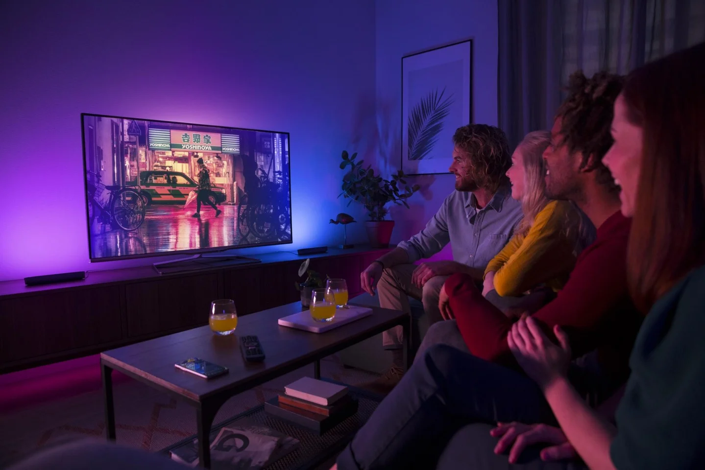 Philips Hue - Play-Lysskinne 2-Pakke Sort - White & Color Ambiance