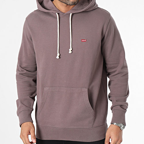 Sweat Capuche 34581 Taupe