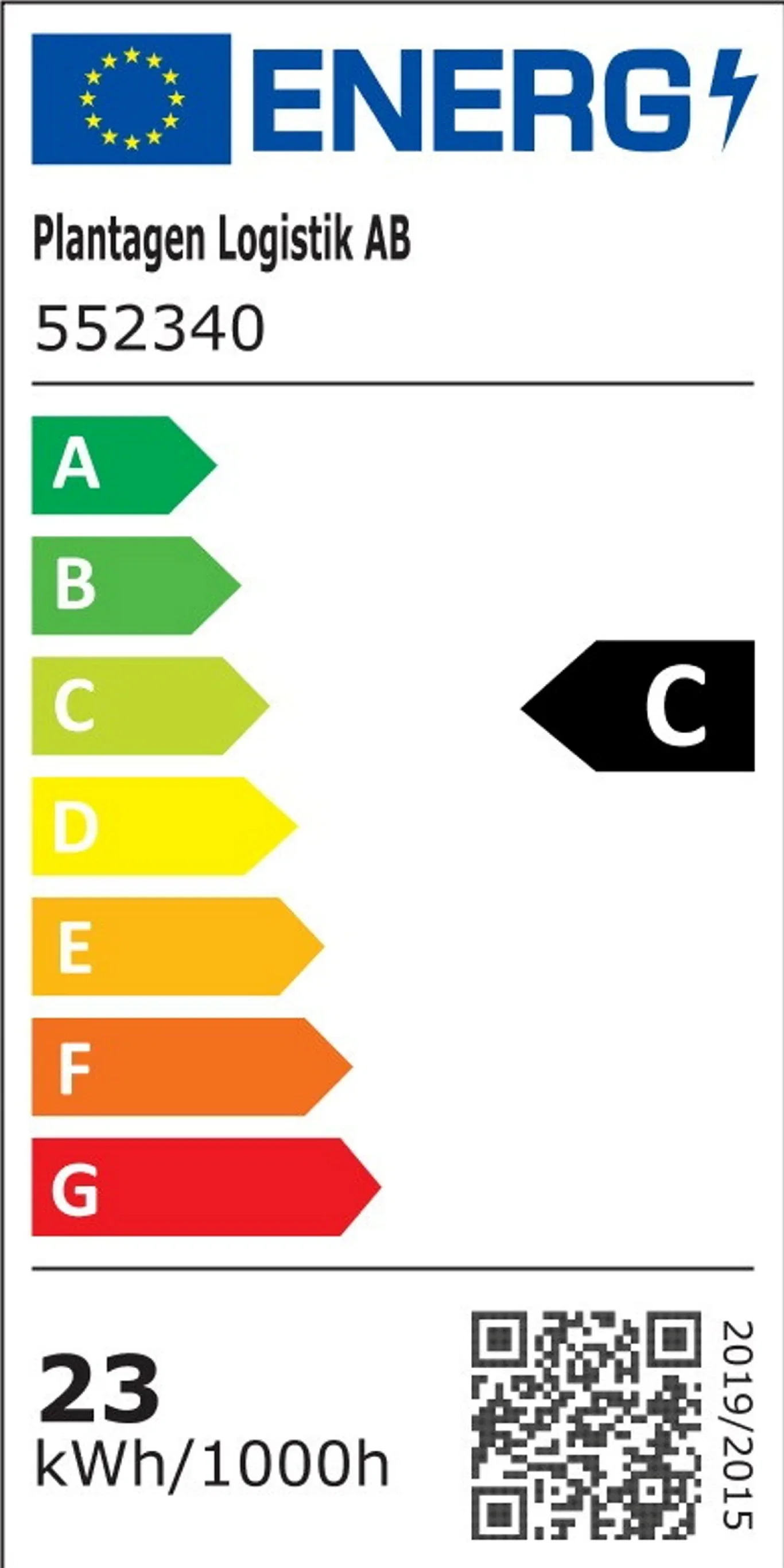 Plantagen Plantelys LED -list Lengde 90 cm