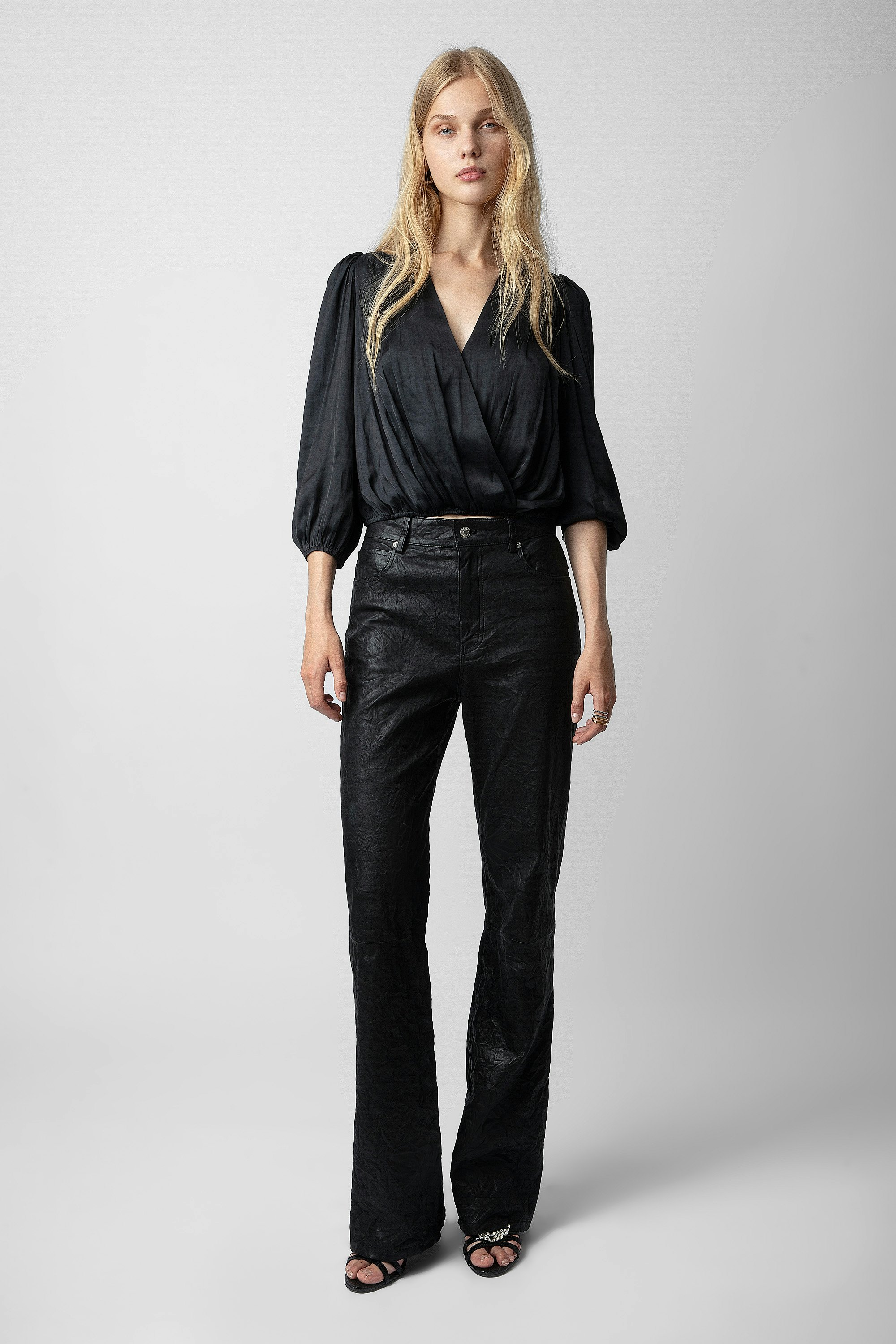 Top Tyfon Satin