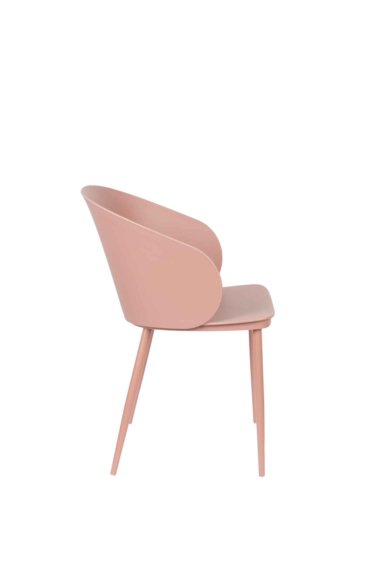 Eetkamerstoel Gigi rose - set van 2