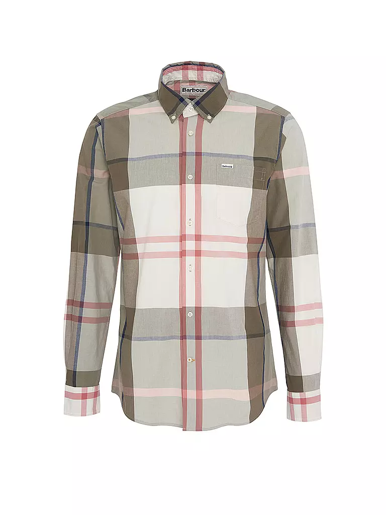BARBOUR Hemd HARRIS olive