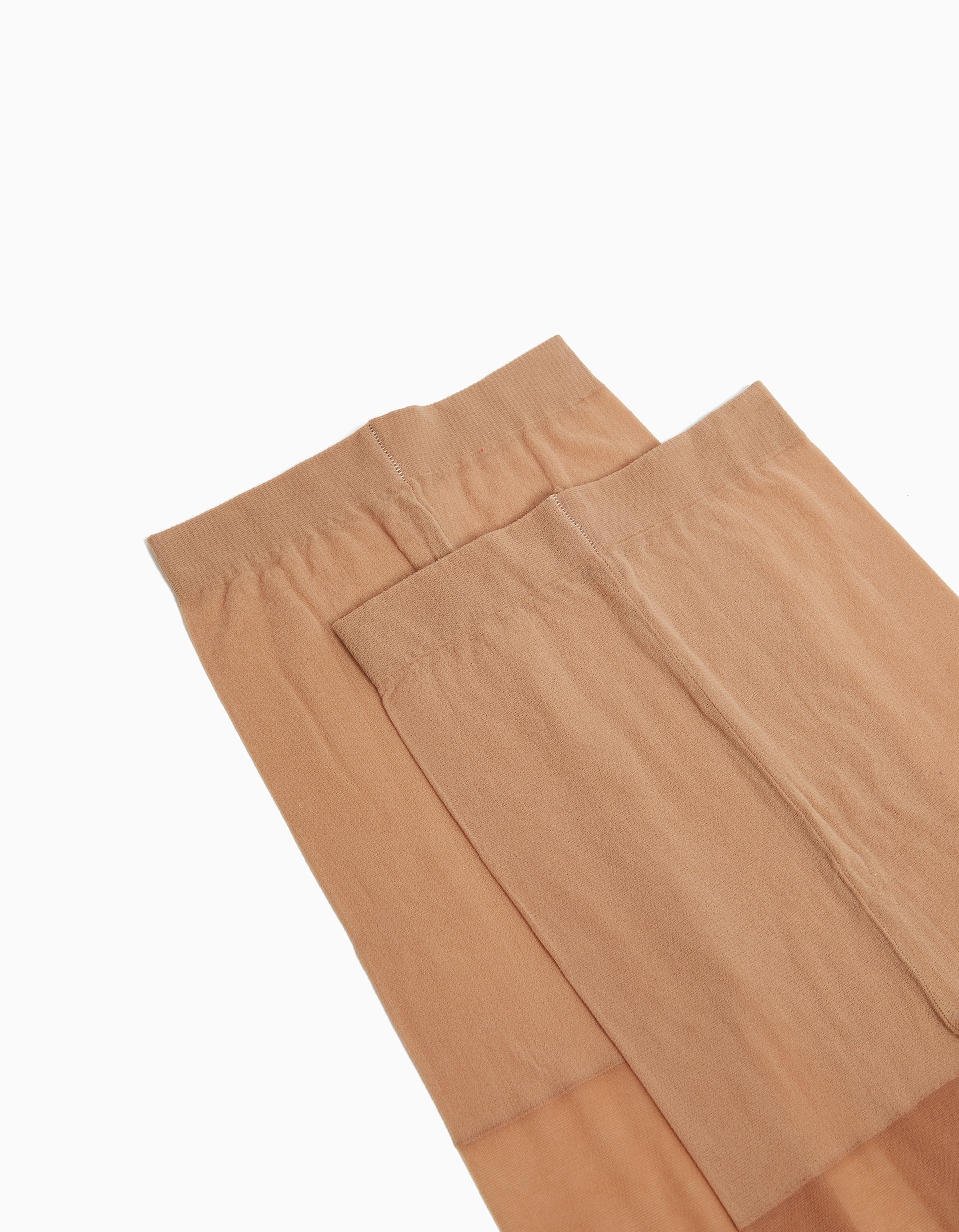 Pack 2 Pares de Collants, Menina, Bege