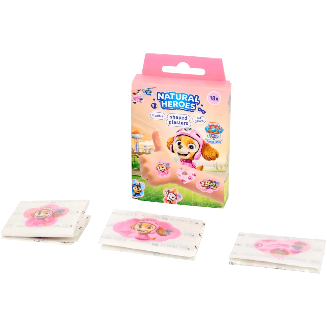 Natural Heroes kinderpleisters 18 stuks | diverse varianten