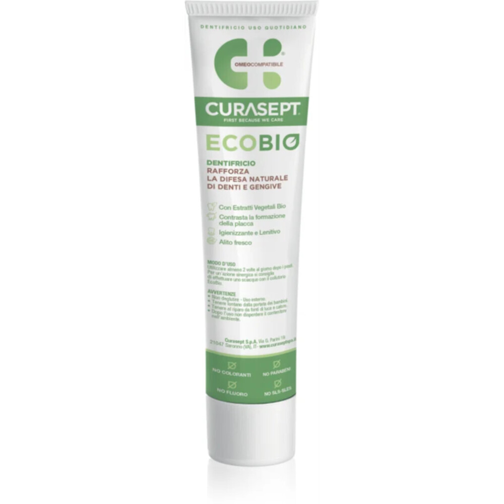 Curasept EcoBio Tandpasta75 ml