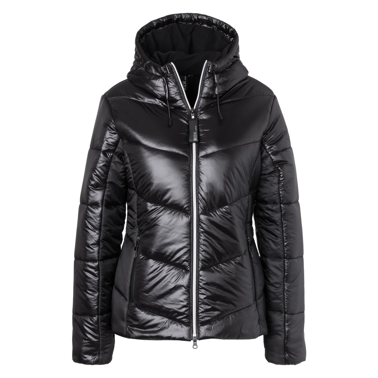 RIDE now Steppjacke - black