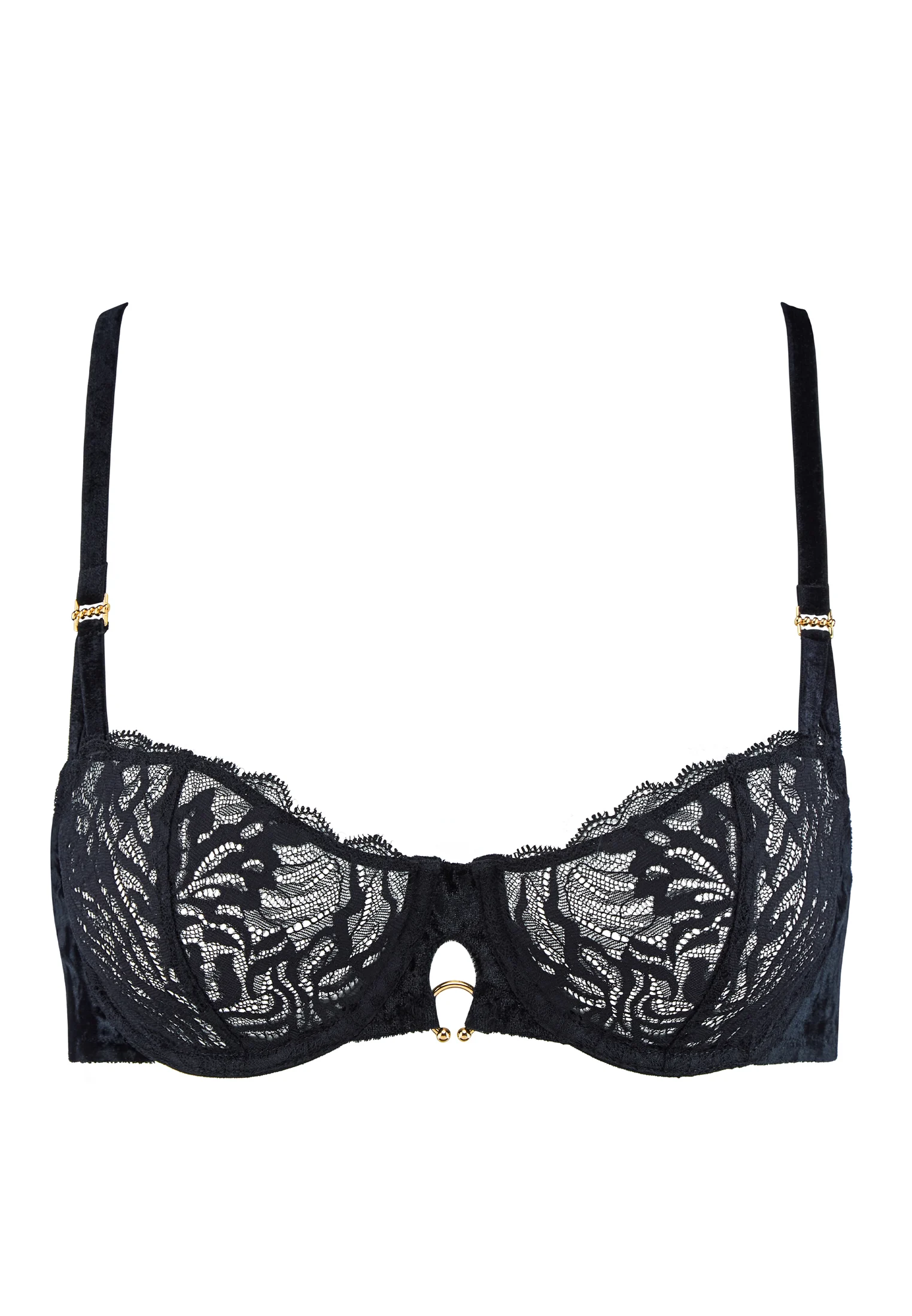 THE NIGHT BEFORE - Soutien-gorge corbeille avec armatures | Noir