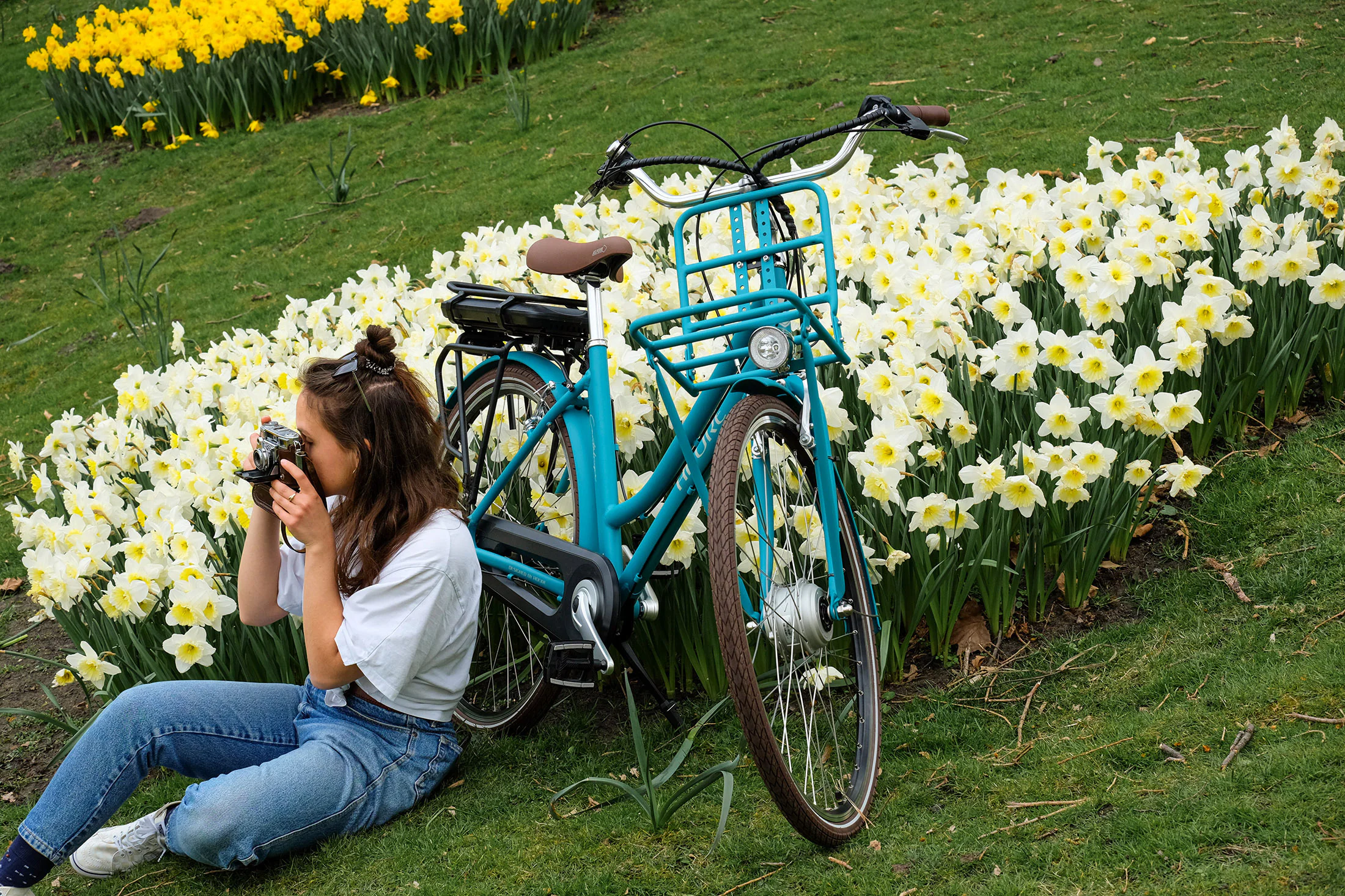 Adore Pedelec E-Bike Cityfahrrad 28'' Adore Cantaloupe
