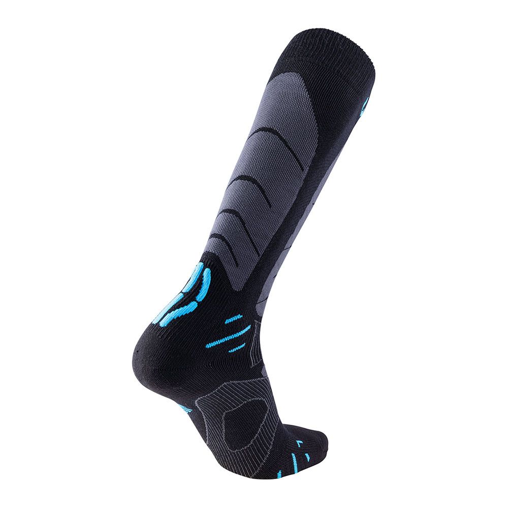 Uyn CHAUSSETTES DE SKI DE RANDONNEE - Chaussettes Homme black/azure