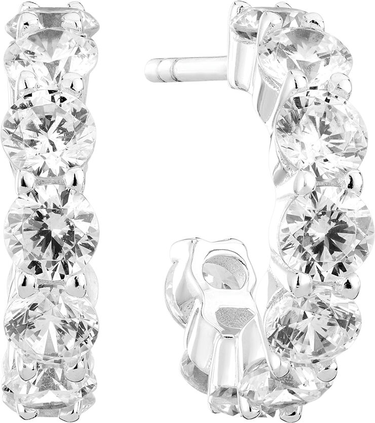 Sif Jakobs Jewellery BELLUNO CREOLO PARVUS EARRINGS 925 sterling sølv