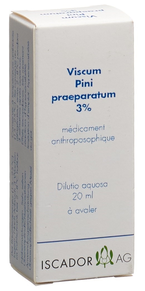 VISCUM praeparatum Tropfen 3 % zum Einnehmen Fl 20 ml