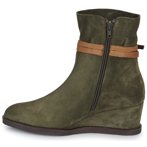 JB Martin - LOUISA - CROUTE VELOURS KAKI