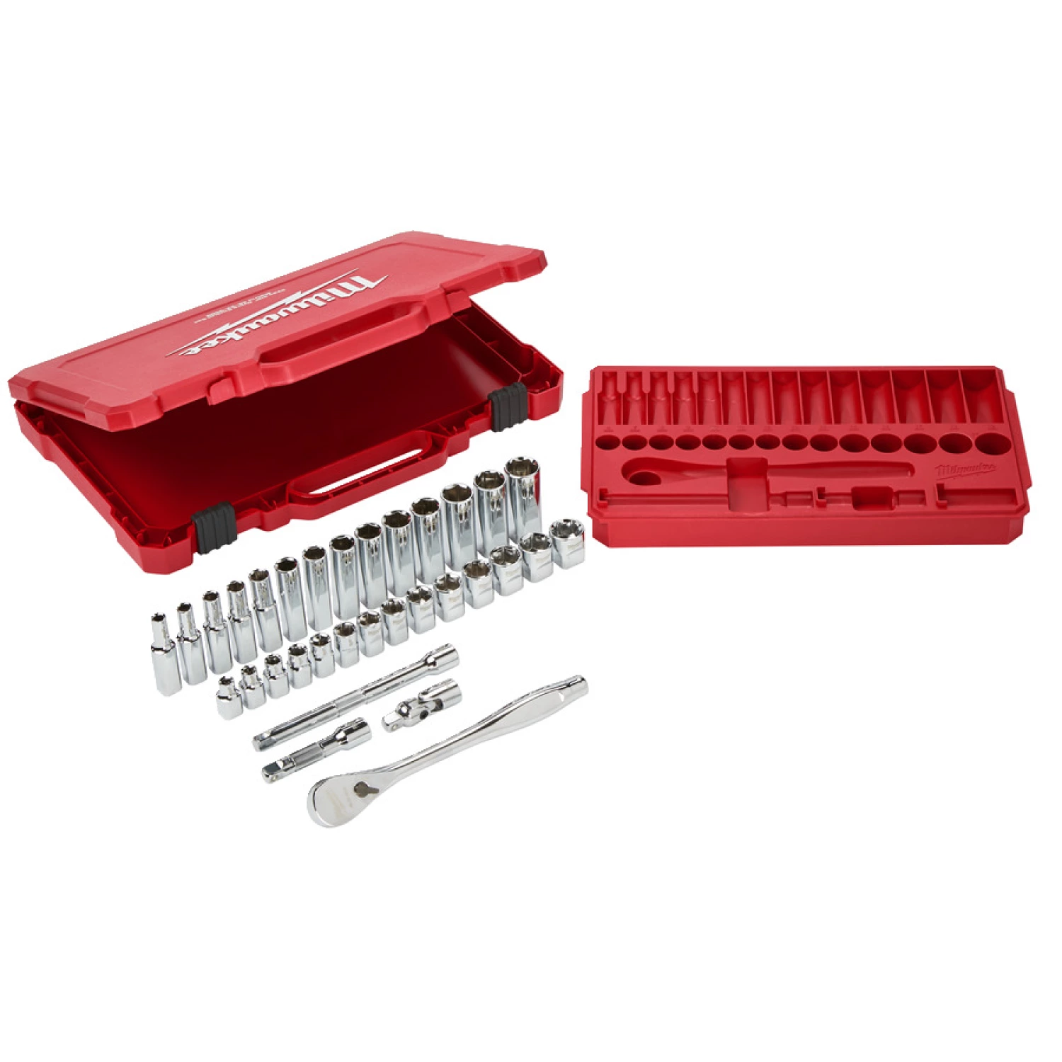 Milwaukee 4932464945 32-delige Doppenset - 3/8