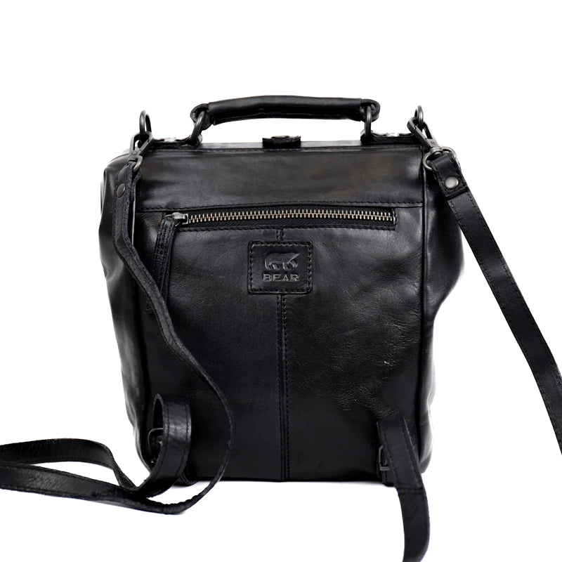 Bear Design Dokterstasje - Rugtas Shelly Black