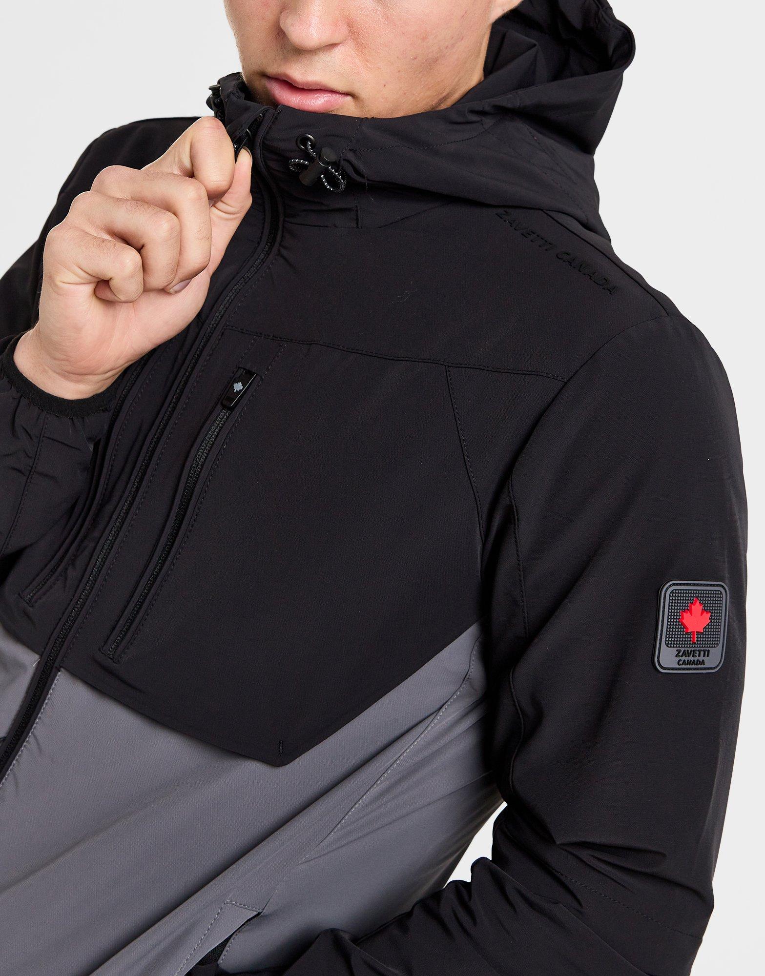 Zavetti Canada Sweat à Capuche Zippé Vosso Homme