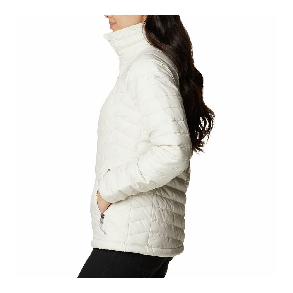 Columbia EU POWDER LITE - Doudoune Femme white