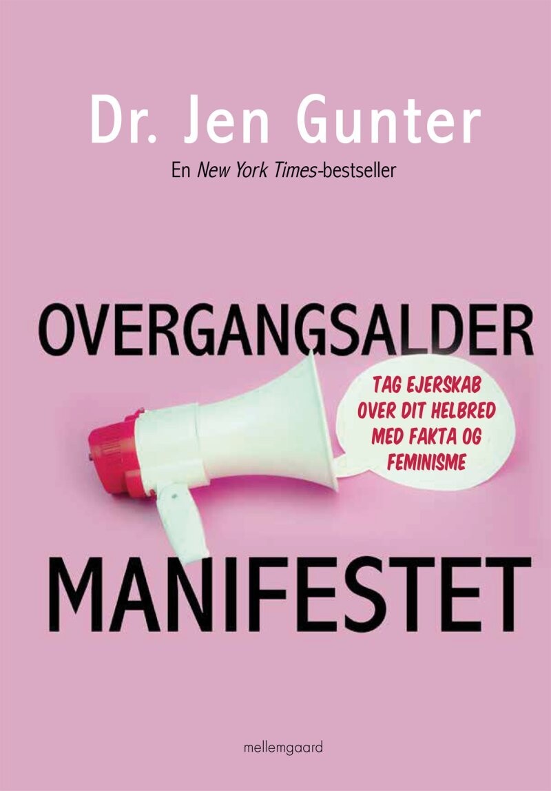 Overgangsaldermanifestet - Jen Gunter - Bog