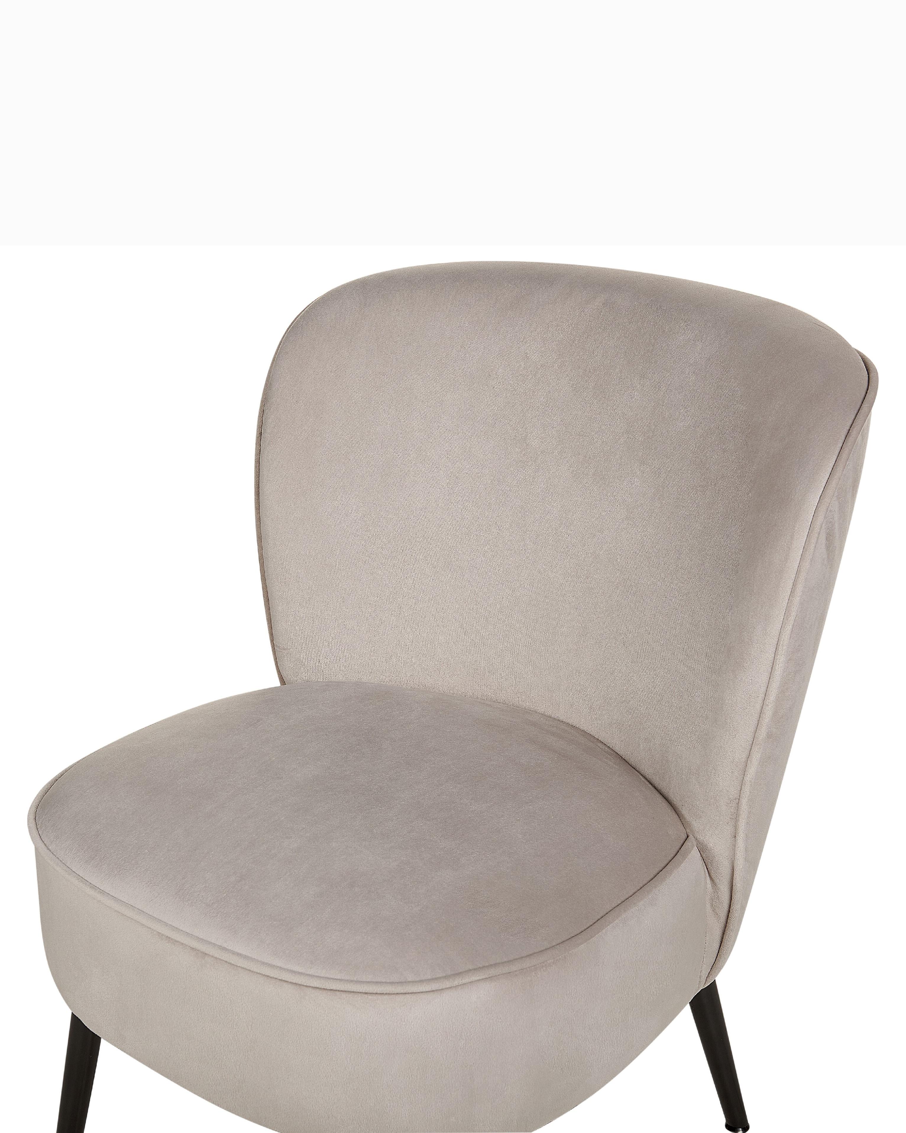 Fauteuil VOSS Fluweel Taupe
