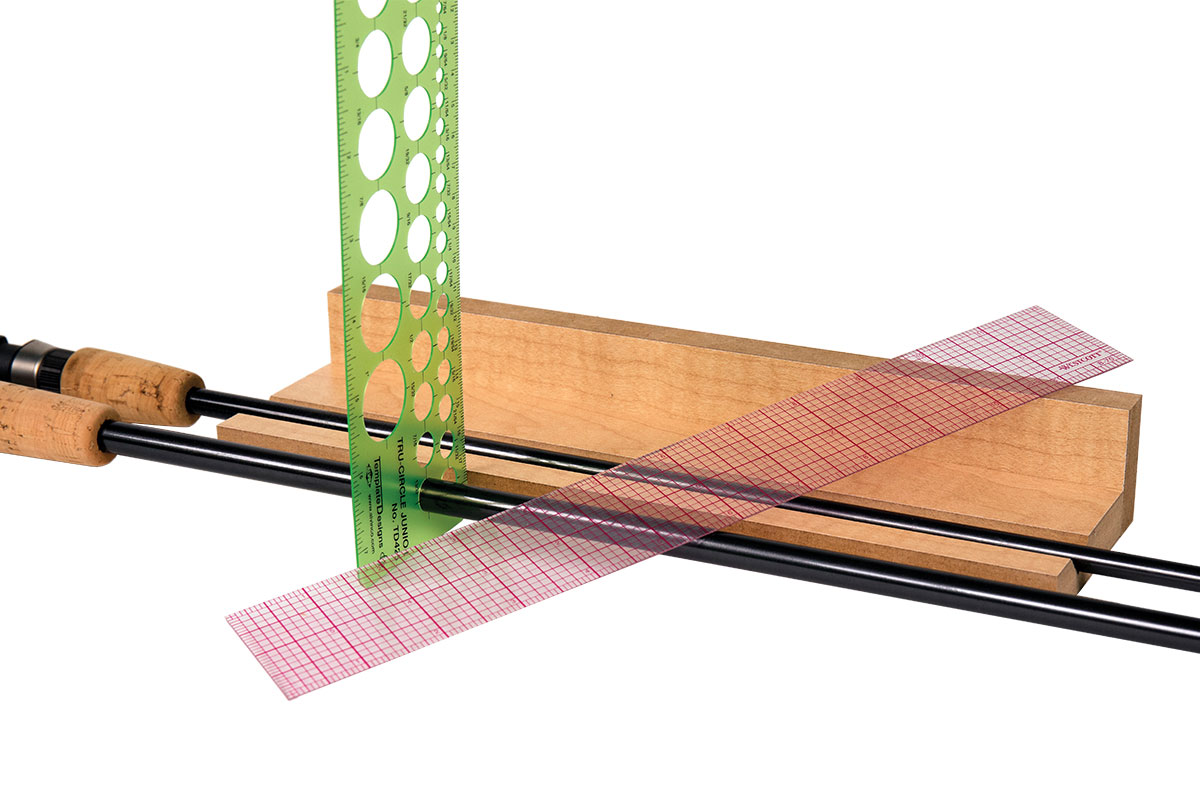 Decorative Wrap Layout Jig Outils d'aide à la réalisation des Wraps