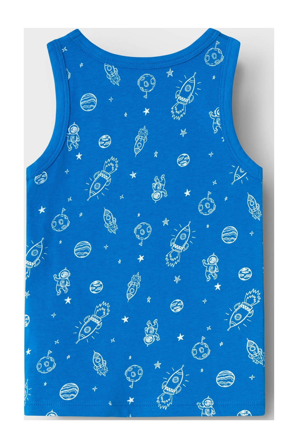 hemd NMFTANK TOP - set van 2 blauw/donkerblauw