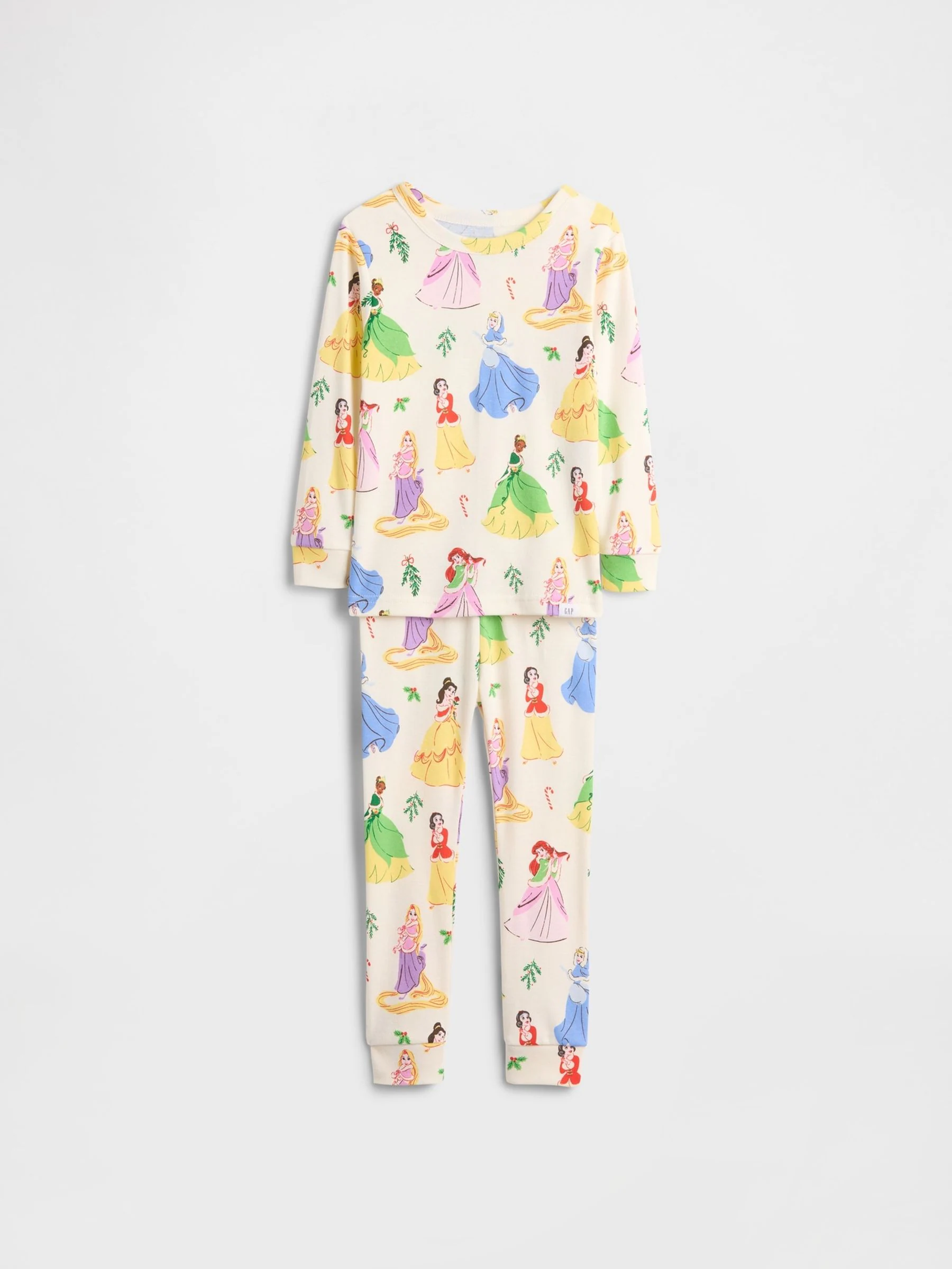 Multi - Gap Disney Princess Pyjama's Set van geborsteld katoen (6mnd -5jr) (6mnd -5jr)