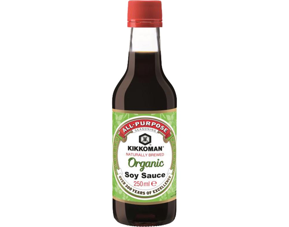 MOLHO KIKKOMAN SOJA BIO 250ML