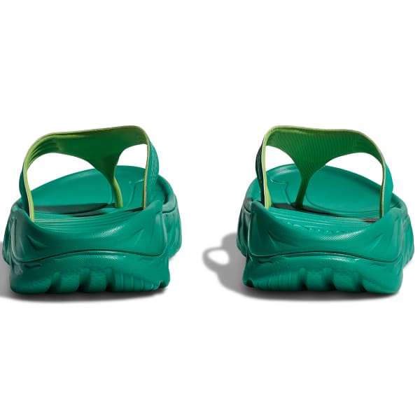 Tong de récupération HOKA ONE ONE ORA RECOVERY FLIP TECH TECH GREEN / LETTUCE