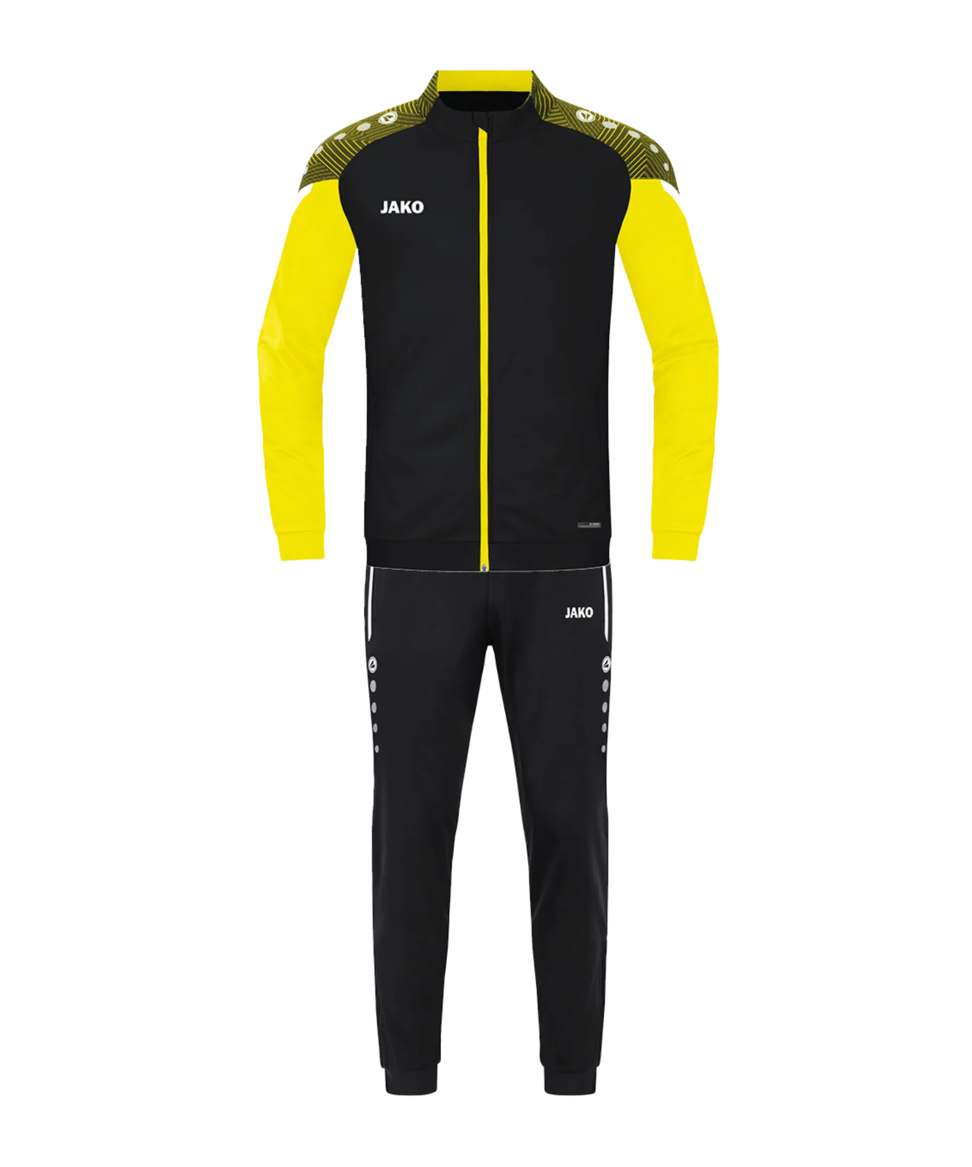 JAKO Performance Polyesteranzug Kids Schwarz F808